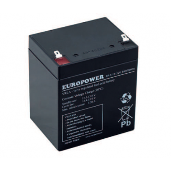 EUROPOWER EP 5-12 (12V 5Ah)